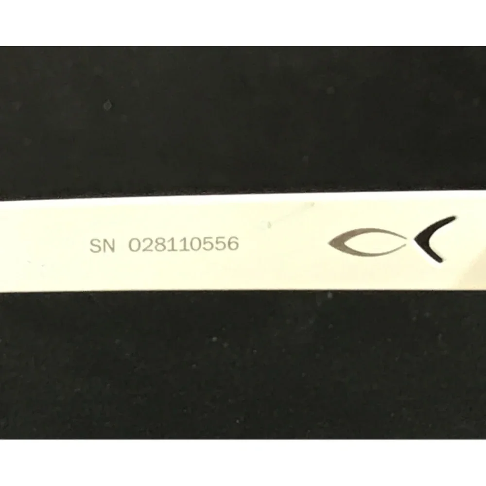 Blackfin Eyeglasses Frames BF674 STATEN COL.400 White Silver Rectangle 53-17-145